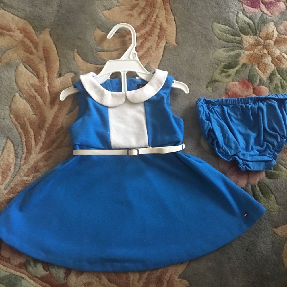 Tommy Hilfiger Dress Size 6-9 month’s